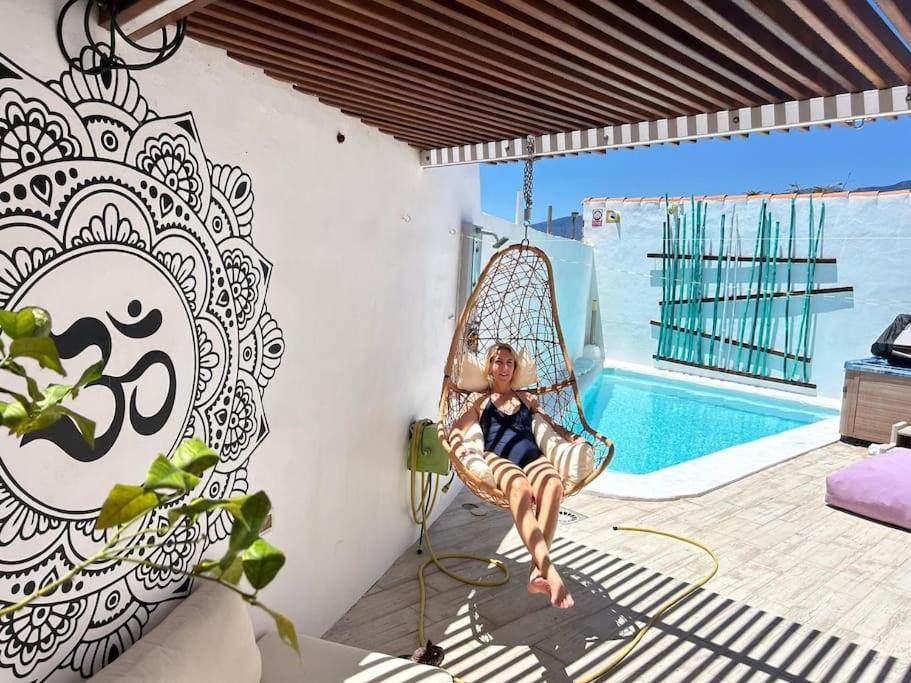Villa Casa Claudia Radazul à Santa-Cruz de Ténérife Extérieur photo